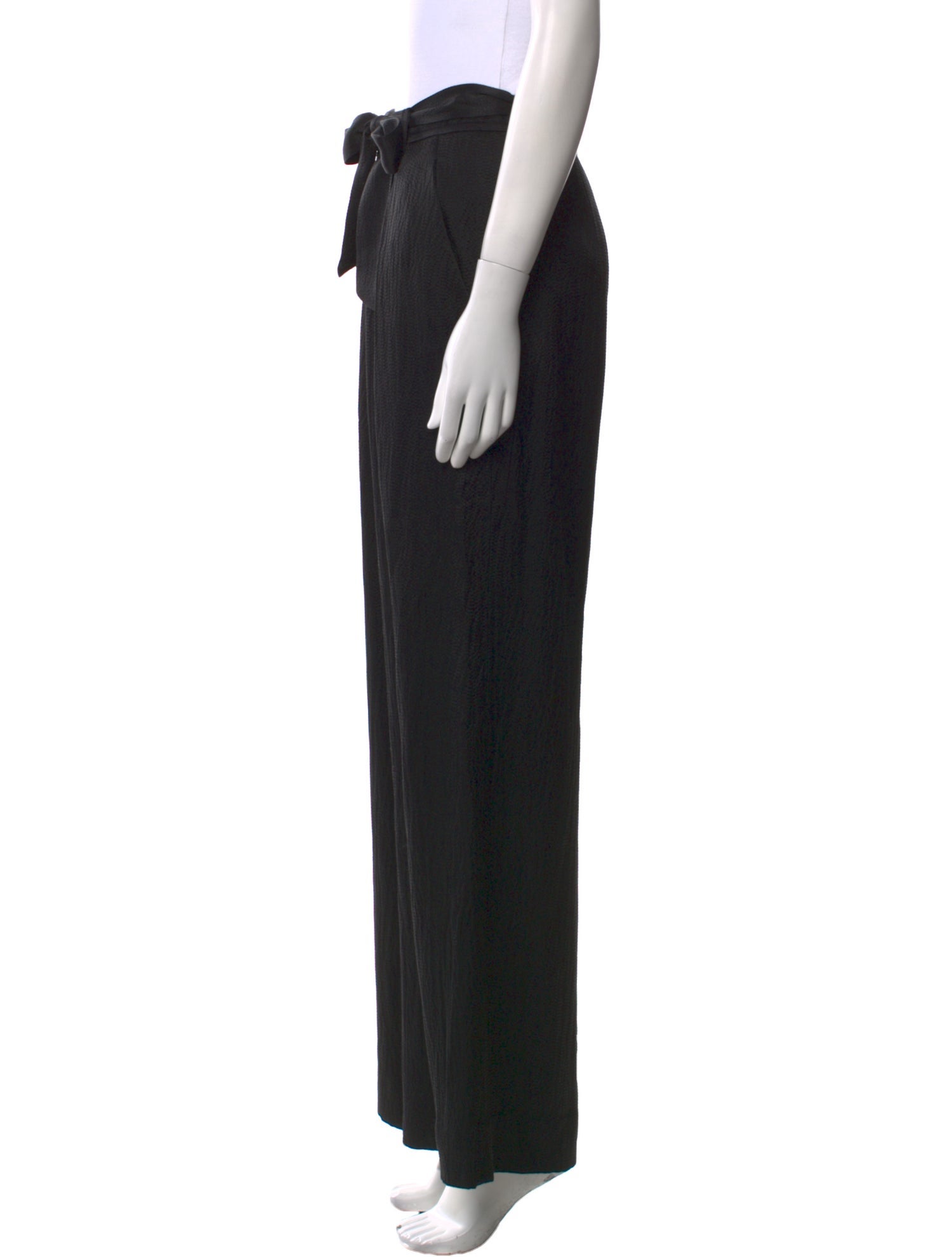 Gabriela Hearst Silk Wide Leg Pants