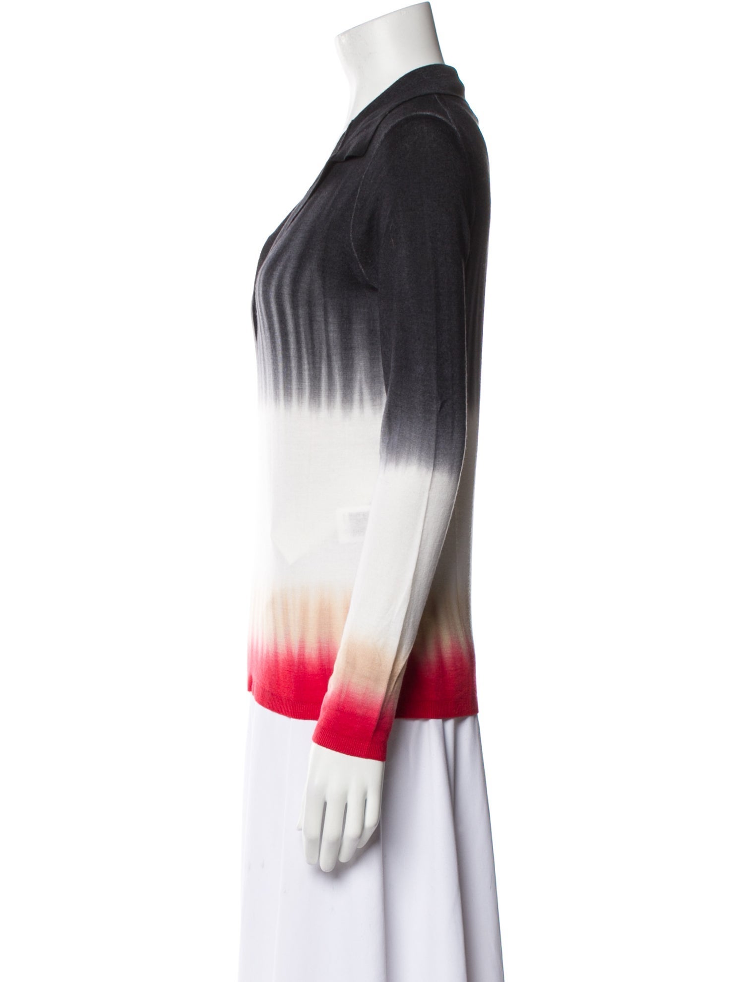 Gabriela Hearst Cashmere Tie-Dye Print Sweater