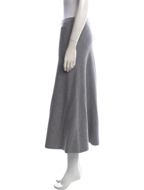 Gabriela Hearst Wool Midi Length Skirt