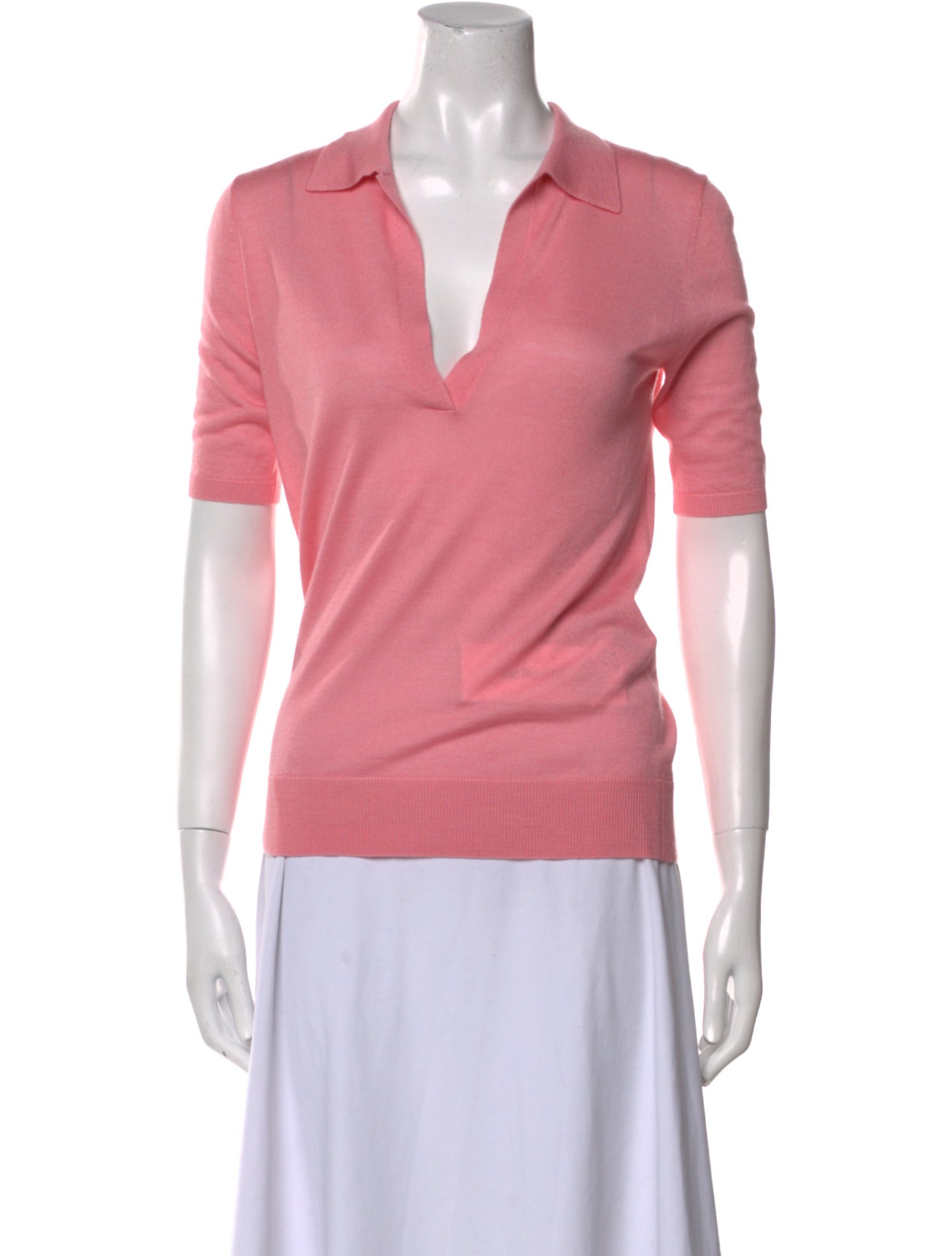 Gabriela Hearst Cashmere V-Neck Sweater w/ Tags