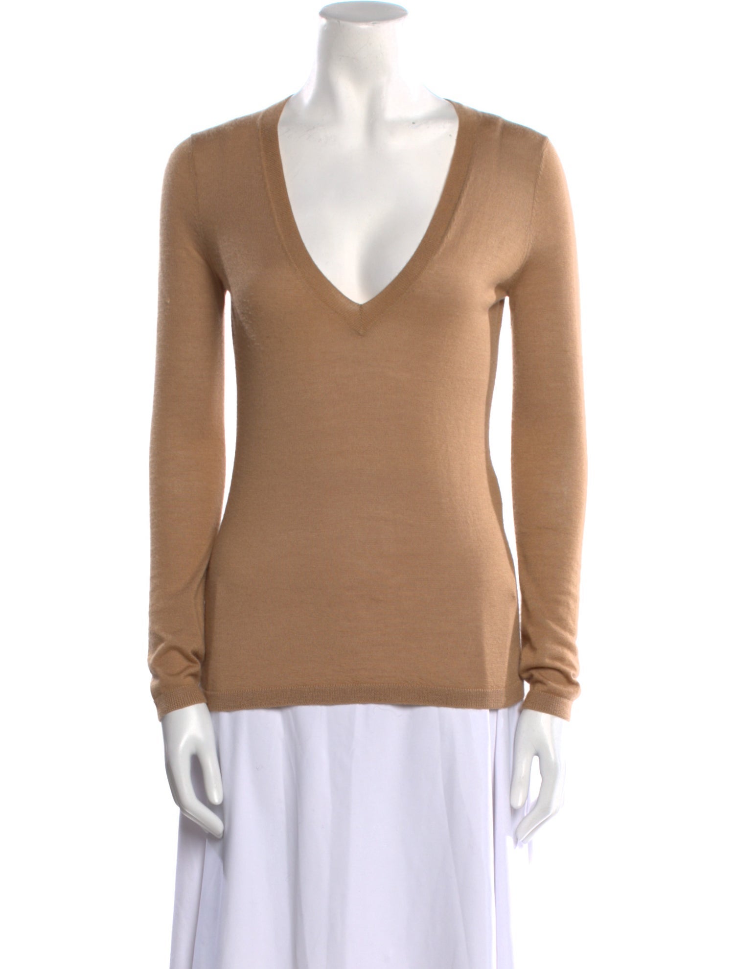Gabriela Hearst Cashmere V-Neck Sweater