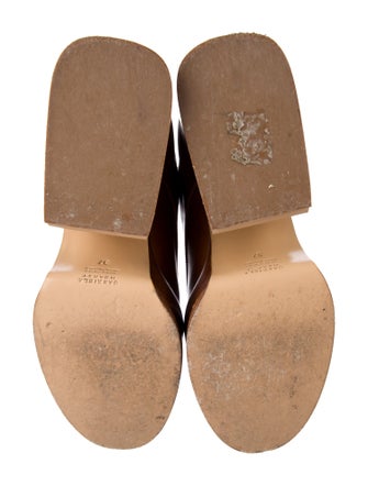 Gabriela Hearst Leather Lace-Up Boots