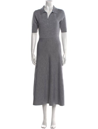 Gabriela Hearst Wool Long Dress