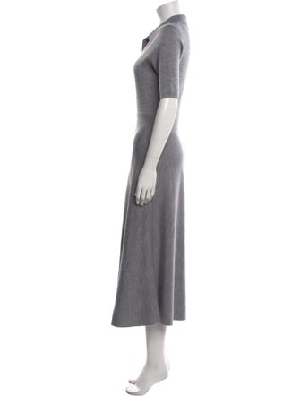 Gabriela Hearst Wool Long Dress