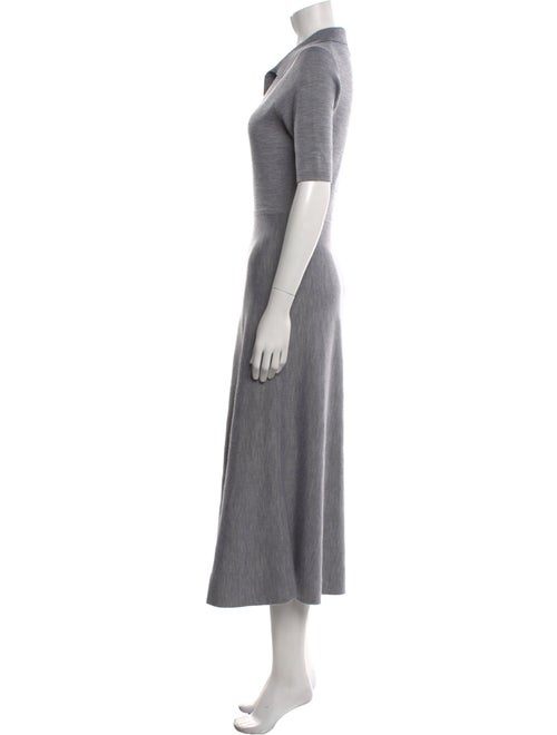 Gabriela Hearst Wool Long Dress