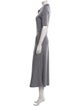 Gabriela Hearst Wool Long Dress