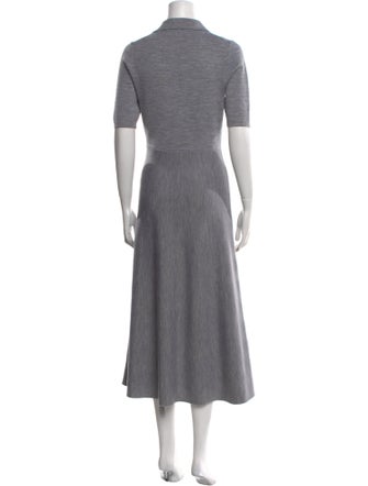 Gabriela Hearst Wool Long Dress