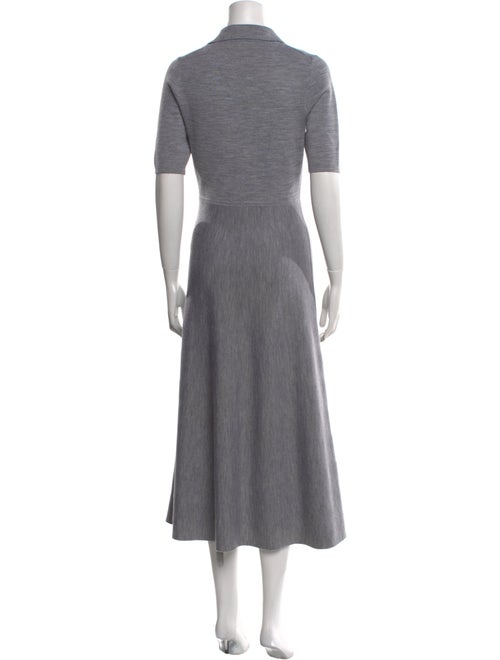 Gabriela Hearst Wool Long Dress