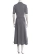 Gabriela Hearst Wool Long Dress