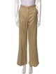 Gabriela Hearst Wool Wide Leg Pants