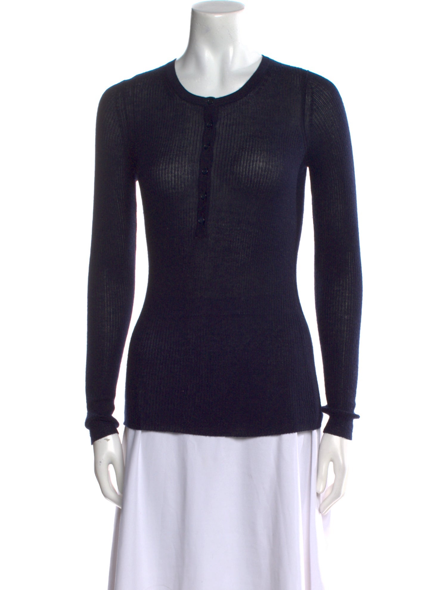 Gabriela Hearst Cashmere Scoop Neck Sweater