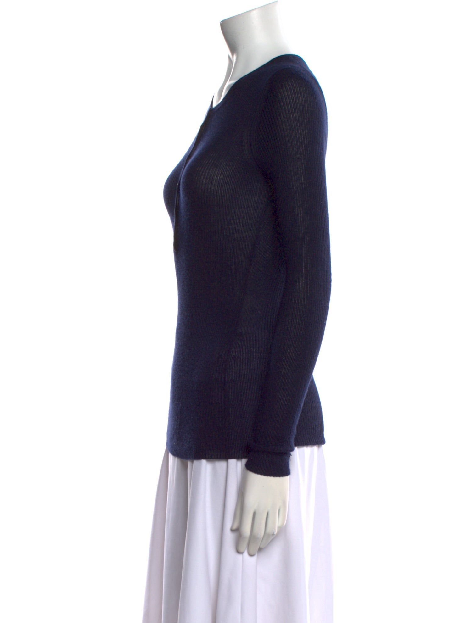 Gabriela Hearst Cashmere Scoop Neck Sweater