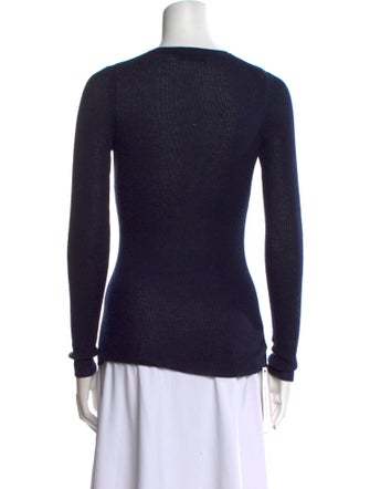 Gabriela Hearst Cashmere Scoop Neck Sweater