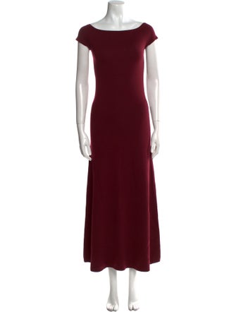 Gabriela Hearst Wool Long Dress
