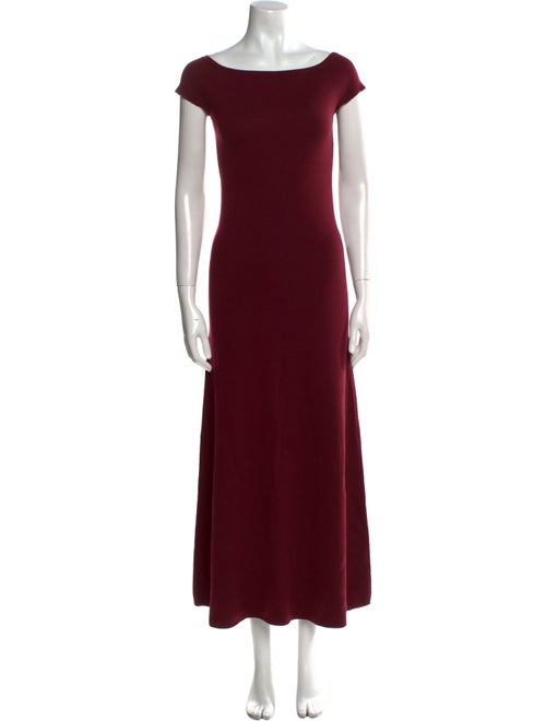 Gabriela Hearst Wool Long Dress