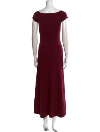 Gabriela Hearst Wool Long Dress