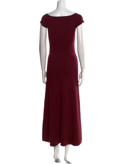 Gabriela Hearst Wool Long Dress