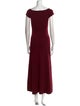 Gabriela Hearst Wool Long Dress