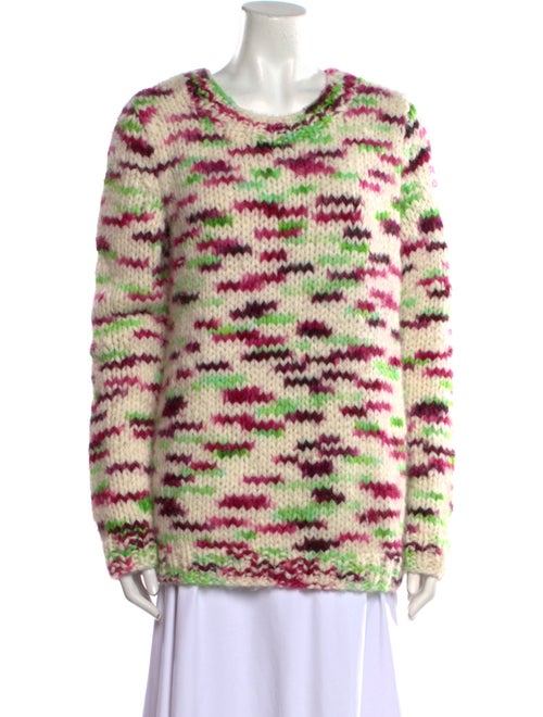 Gabriela Hearst Cashmere Printed Sweater