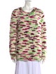 Gabriela Hearst Cashmere Printed Sweater