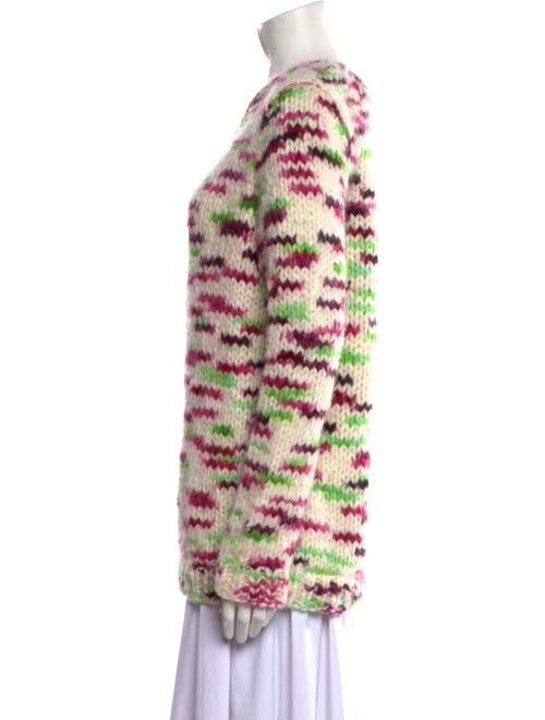 Gabriela Hearst Cashmere Printed Sweater