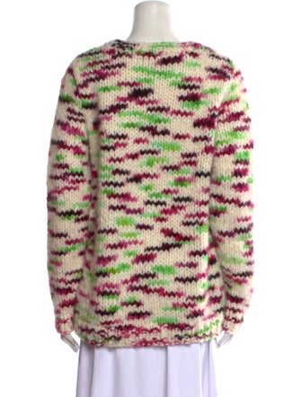 Gabriela Hearst Cashmere Printed Sweater