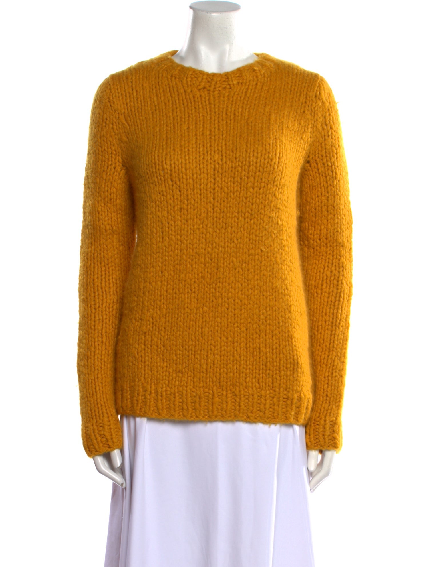 Gabriela Hearst Cashmere Crew Neck Sweater