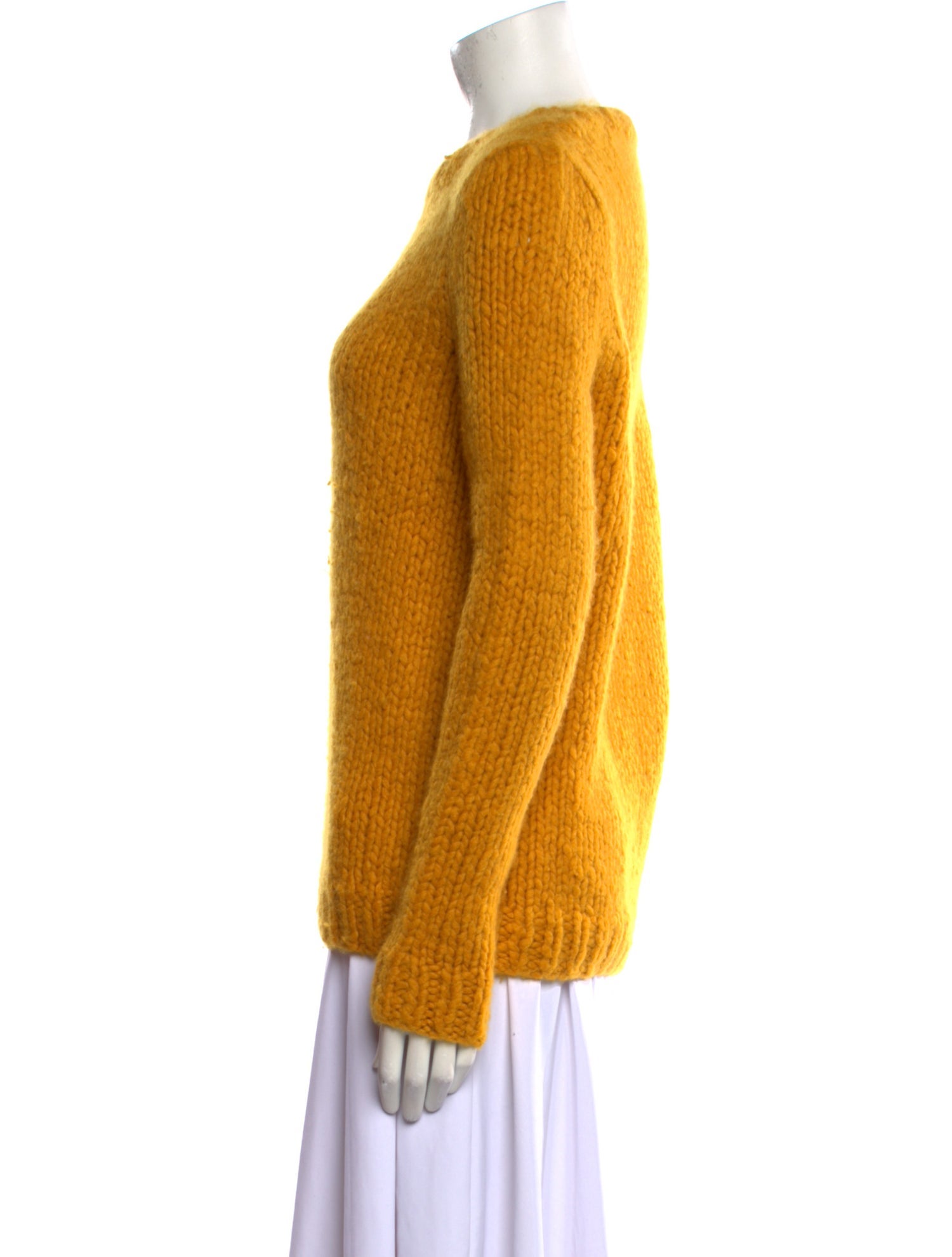 Gabriela Hearst Cashmere Crew Neck Sweater