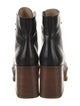 Gabriela Hearst Leather Lace-Up Boots
