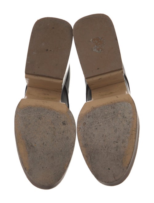 Gabriela Hearst Leather Lace-Up Boots