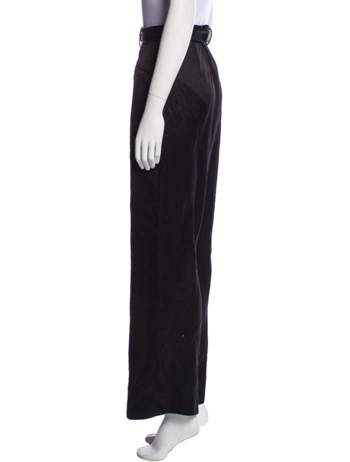 Gabriela Hearst Silk Wide Leg Pants