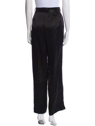 Gabriela Hearst Silk Wide Leg Pants