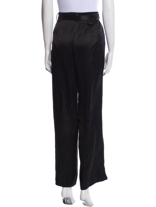 Gabriela Hearst Silk Wide Leg Pants