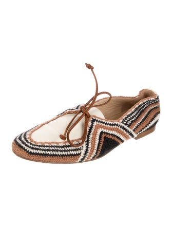 Gabriela Hearst Printed Flats