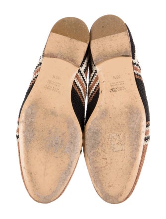Gabriela Hearst Printed Flats