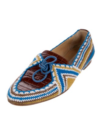 Gabriela Hearst Printed Loafers