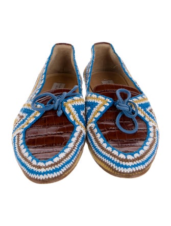 Gabriela Hearst Printed Loafers