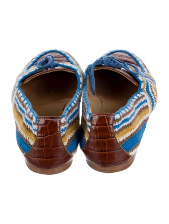 Gabriela Hearst Printed Loafers