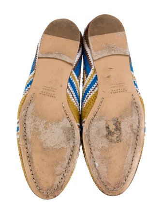 Gabriela Hearst Printed Loafers