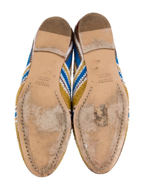 Gabriela Hearst Printed Loafers