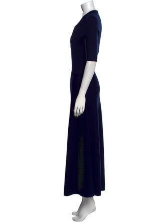 Gabriela Hearst Wool Long Dress