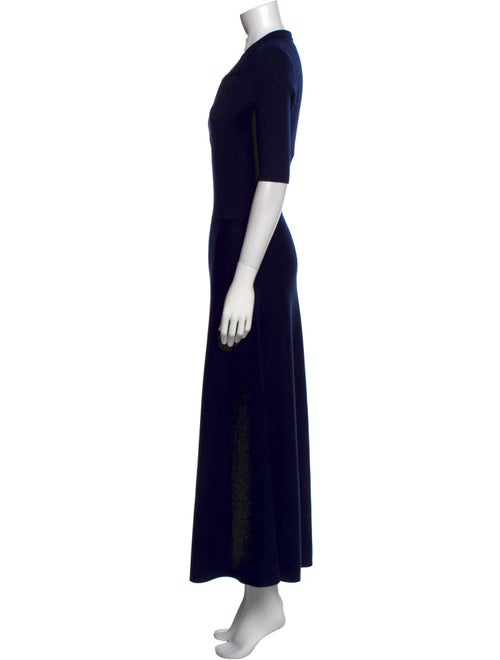Gabriela Hearst Wool Long Dress