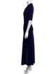Gabriela Hearst Wool Long Dress