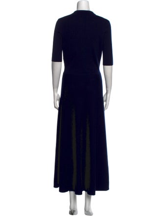 Gabriela Hearst Wool Long Dress
