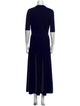 Gabriela Hearst Wool Long Dress