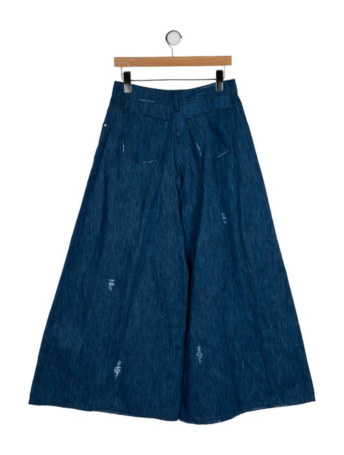 Gabriela Hearst High-Rise Wide Leg Jeans