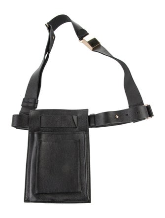 Gabriela Hearst Women's Leather Harness Phone Pouch
