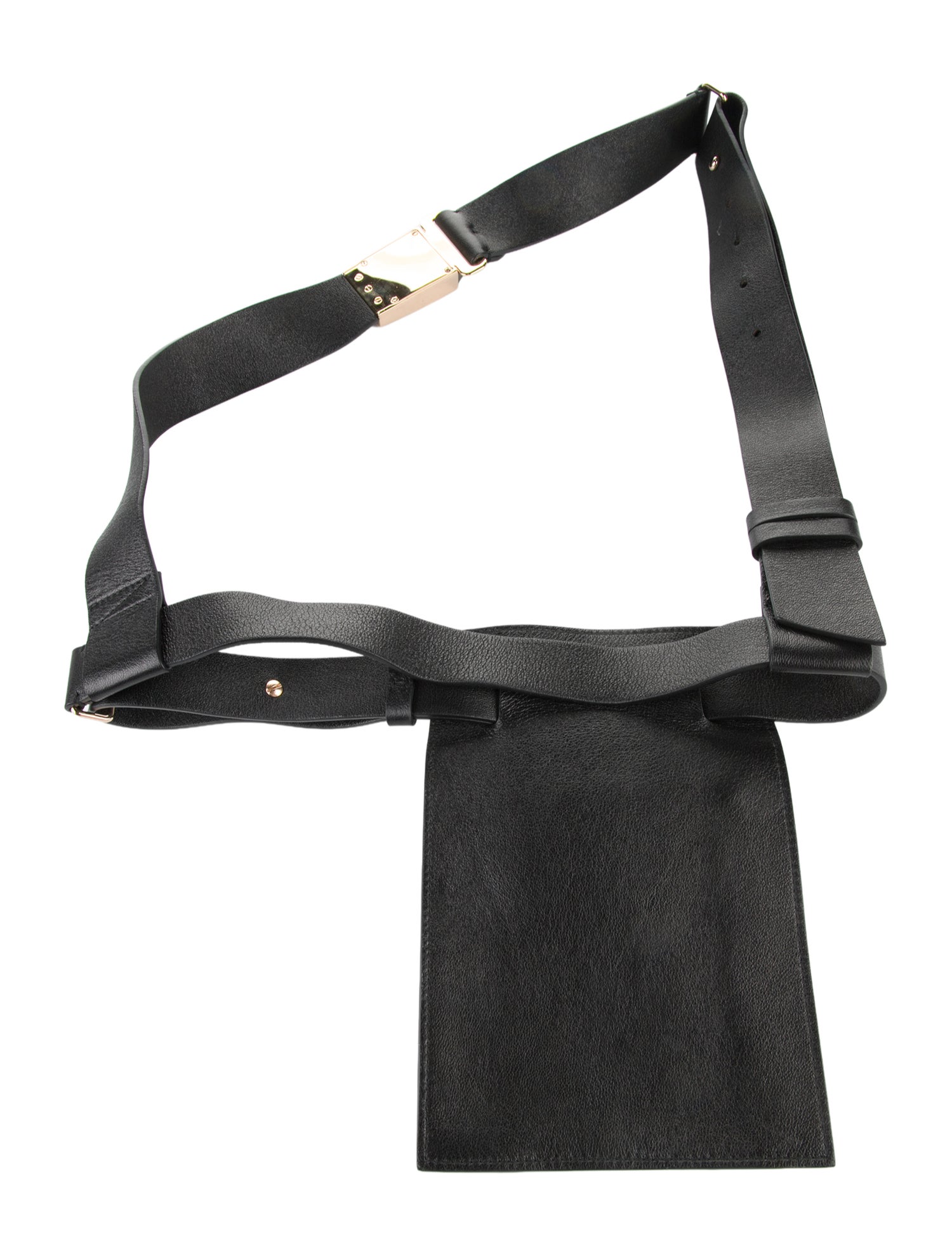 Gabriela Hearst Women's Leather Harness Phone Pouch