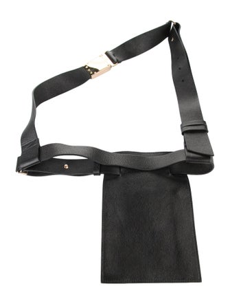 Gabriela Hearst Women's Leather Harness Phone Pouch
