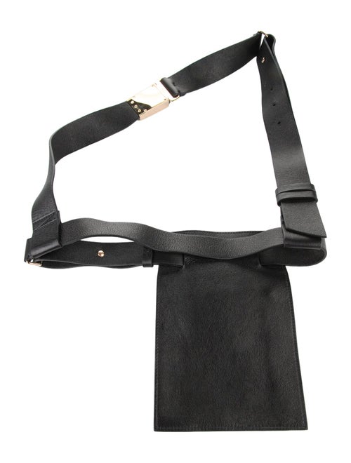 Gabriela Hearst Women's Leather Harness Phone Pouch